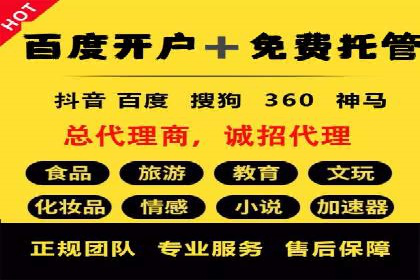 百度广告推广案例：拓展市场份额